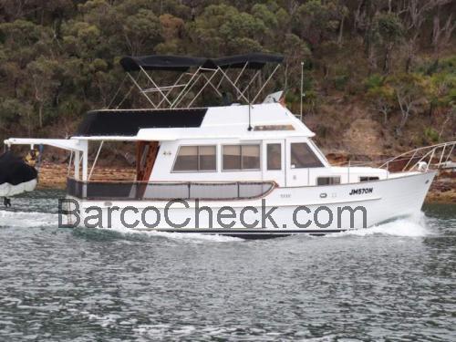 Island Gypsy 32 ficha tecnica 